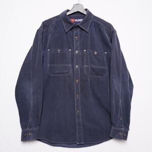 Reel Legends Corduroy Long Sleeve Shirt - Performance Outdoor Wear